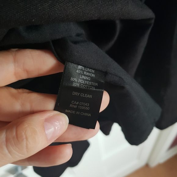 House of Harlow linen dress - Picture 2 of 6